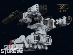 [Pre-Order] W-Resources M-01 Metroplex -model store cc86f4f677