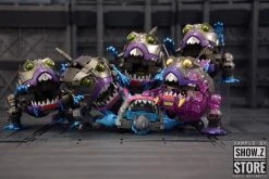 MechFansToys MFT MF-26 Sharkticons Set Of 3 -model store cc9a98a113