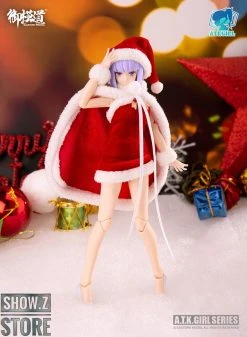 Eastern Model 1/12 A.T.K. Girl Christmas Outfits Set -model store cc9e05ba40