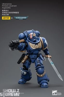 JoyToy Source 1/18 Warhammer 40K Ultramarines Primaris Lieutenant Argaranthe -model store ccb564d138