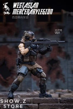 JoyToy Source Acid Rain 1/18 West Asian Mercenary Legion Set Of 3 Figures -model store ccc3eec5b5