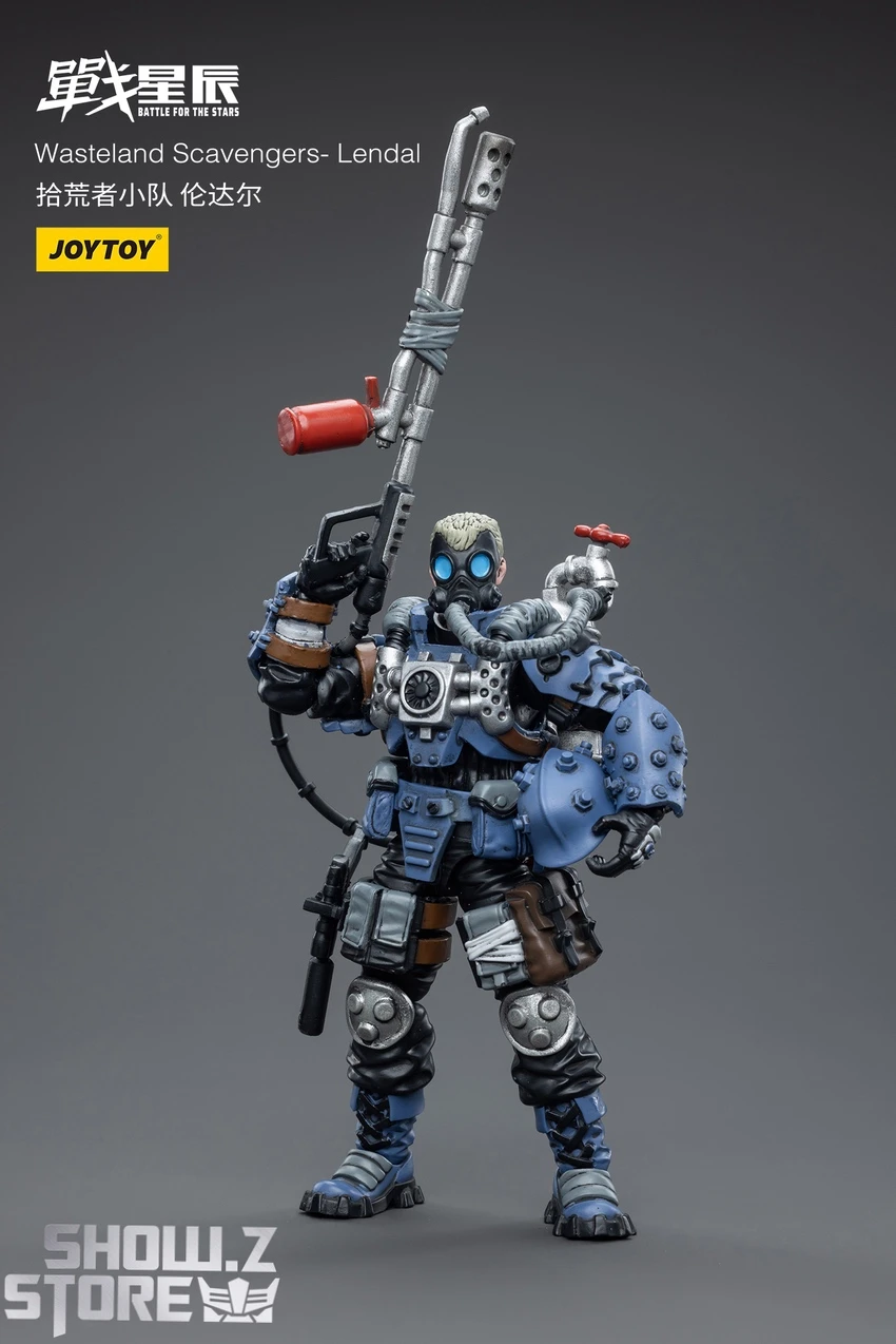 JoyToy Source 1/18 Battle For The Stars Wasteland Scavengers Lendal 6 JoyToy Source 1/18 Battle For The Stars Wasteland Scavengers Lendal - Image 4