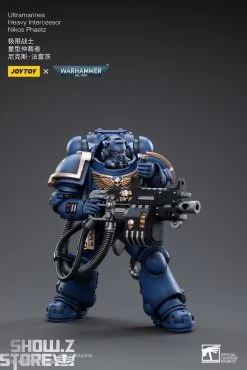 JoyToy Source 1/18 Warhammer 40K Ultramarines Heavy Intercessor Nikos Phaetz -model store cd1c9d341a