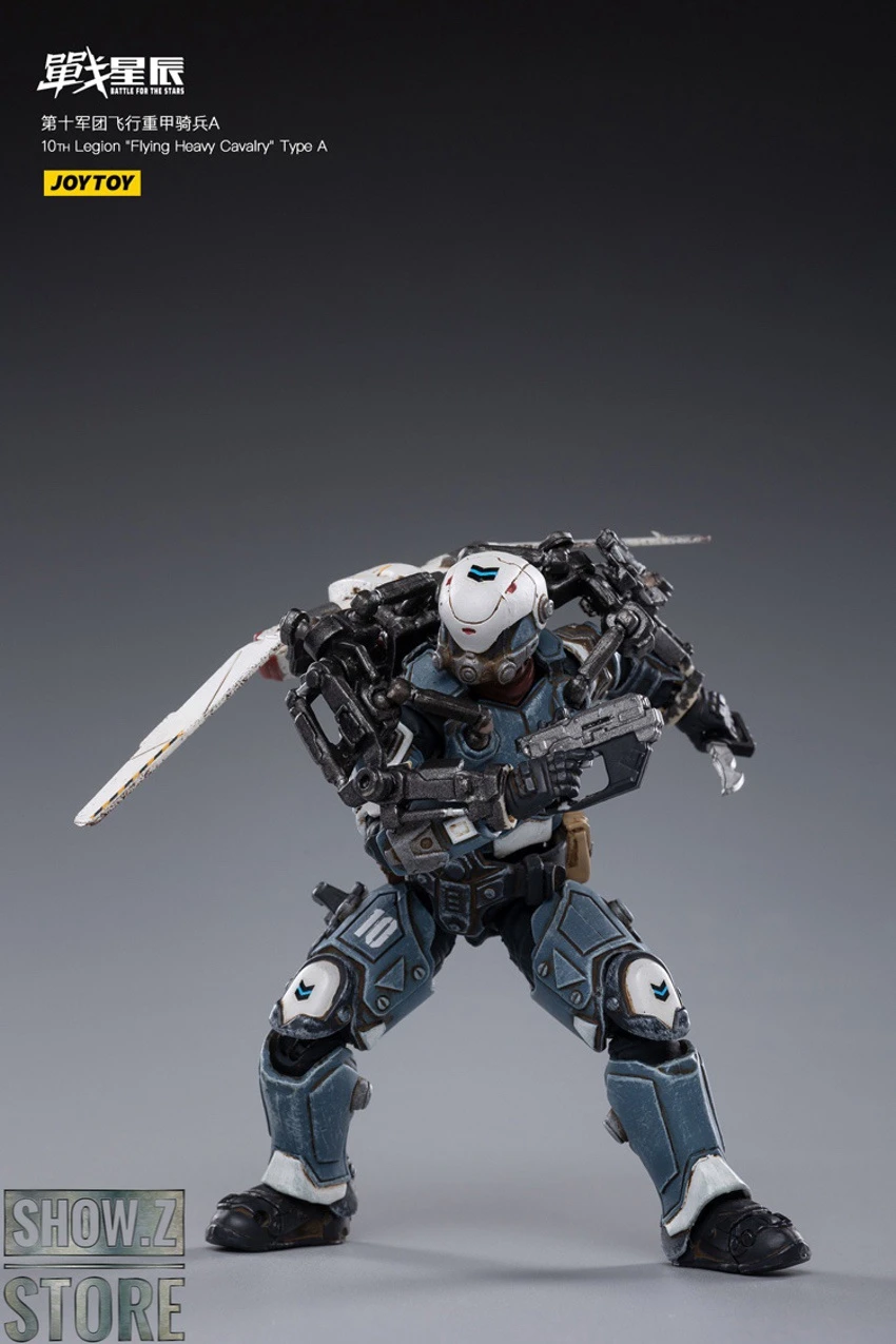 JoyToy Source 1/18 10th Legion "Flying Heavy Cavalry" Type A 5 JoyToy Source 1/18 10th Legion "Flying Heavy Cavalry" Type A - Image 3