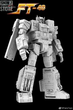 [Pre-Order] FansToys FT-40 Fortress Maximus’s Body -model store cd2c006711