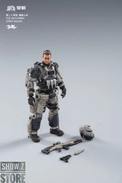 JoyToy Source 1/18 War Stars Free Truism 22nd Legion White Viper Squad & Betty Set Of 4 -model store cd2dabd12e