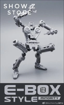 MechFansToys MS-12 E-Box Minority Style -model store cd34e09962