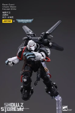 JoyToy Source 1/18 Warhammer 40K Raven Guard Chapter Master Kayvaan Shrike 17 JoyToy Source 1/18 Warhammer 40K Raven Guard Chapter Master Kayvaan Shrike -model store cd5fb2ec11
