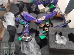 HEAT Studio Custom Made Evangelion Unit 01 Statue -model store cd75d6edd4