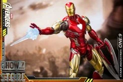 M.W Culture 1/9 Marvel Licensed Avenger Endgame Iron Man Mark-85 -model store cd9d25fc4e