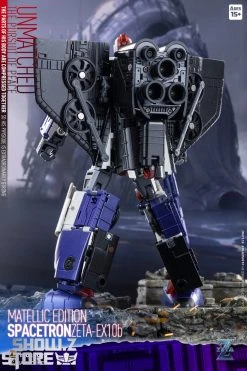 Zeta Toys EX-10B Spacetron Astrotrain Metallic Version -model store cdcc72af36
