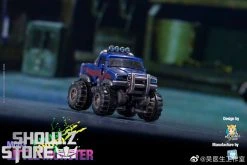 Dr.Wu & Mechanic Studio MC03 Little Monster Wheelie Damaged Version -model store cdd184e4ce