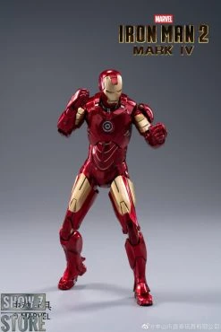 ZT Toys Marvel Licensed 1/10 Iron Man Mark 4 -model store cde68414de