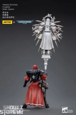 JoyToy Source 1/18 Warhammer 40K Adepta Sororitas Lmagifier Sister Saelon -model store cdf5fa9d8c