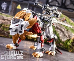 [Parts Not Working][EU Buyer Only] NeoArt Toys Dual Form Leonidas White Lion -model store ce25b01a9b 1