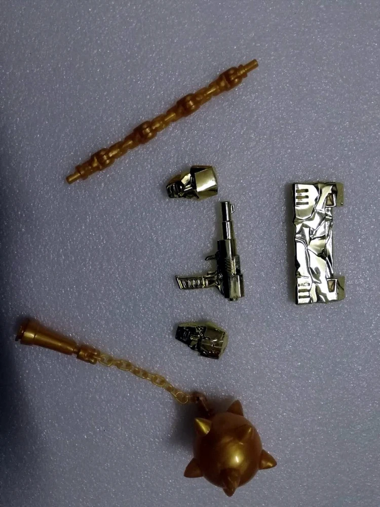 4th Party MP36 Mightron Golden Paint Version 7 4th Party MP36 Mightron Golden Paint Version - Image 5