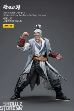 JoyToy Source 1/18 Dark Source Jianghu Blademaster Of Taichang Sect Ao Gongsun -model store ce4c912909