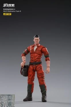 JoyToy Source 1/18 Mech Maintenance Team B Set Of 6 -model store ce578ea451 1