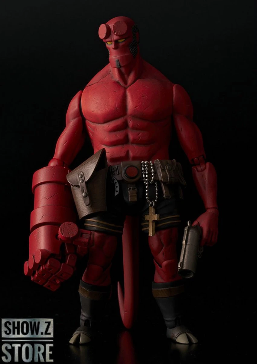 Sentinel Toys 1000Toys 1/12 Hellboy 9 Sentinel Toys 1000Toys 1/12 Hellboy - Image 7