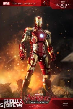 ZT Toys Marvel Licensed 1/10 Iron Man Mark 43 -model store ce772b3528