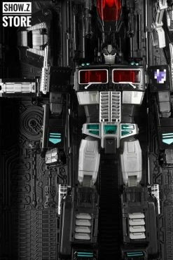 4th Party MP-10B Optimus Prime Black Version Figure & Trailer  -model store ce82e6f26f