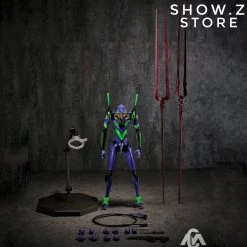 MetalCentury MC-101 Neon Genesis Evangelion Unit 001 Eva Initial Machine Metal Build Style