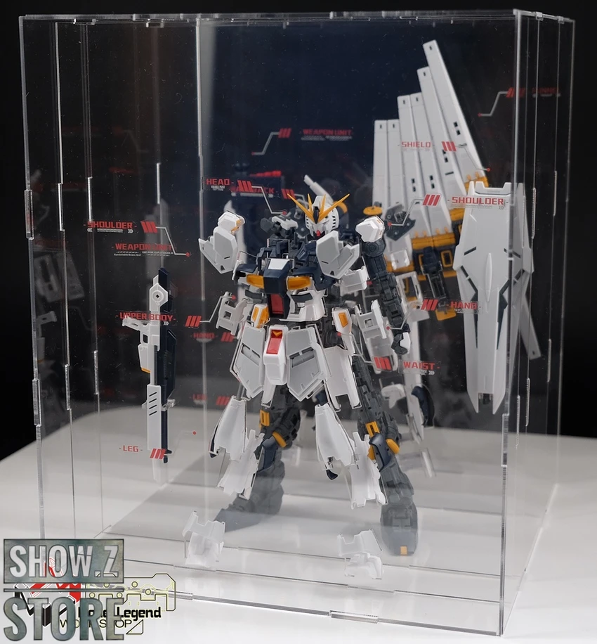 Model Legend 1/144 RX-93 ν Gundam Internal Structure Showcase Display 10 Model Legend 1/144 RX-93 ν Gundam Internal Structure Showcase Display - Image 8