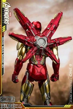 M.W Culture 1/9 Marvel Licensed Avenger Endgame Iron Man Mark-85 -model store ced599026e