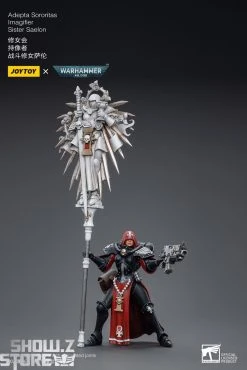 JoyToy Source 1/18 Warhammer 40K Adepta Sororitas Lmagifier Sister Saelon -model store cedc5e178e