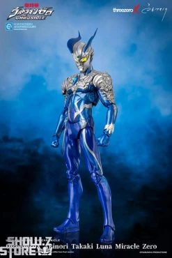 ThreezeroX Akinori Takaki 3Z0372 Ultraman Zero The Chronicle Luna Miracle Zero -model store ceedf3fa67