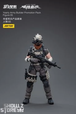 JoyToy Source 1/18 Yearly Army Builder Promotion Pack Figure 05 -model store cf16817a95