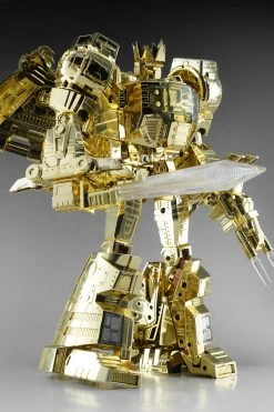 4th Party MP08G MP-08G Grimlock Oversized Gold Version 18 4th Party MP08G MP-08G Grimlock Oversized Gold Version -model store cf4a286331