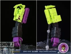 Magic Square MS-B41 Excavator Scavenger & MS-B42 Bulldozer Bonecrusher Set Of 2 -model store cf53028239