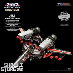 Kitzconcept 1/72 Macross VF-1S Dark Red Version W/ Fast Pack Armor Limited Edition -model store cf60e60717