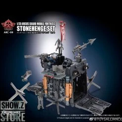 Toys Alliance ARC-09 Ursus Guard Mobile Fortress Stonehenge Set -model store cf6ae697c7