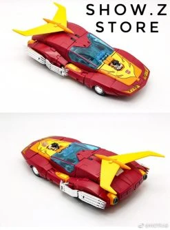 Takara Tomy Masterpiece MP-09 MP09 Rodimus Convoy Rodimus Prime Reissue W/ Coin -model store cf6bc5704f