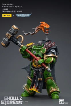 JoyToy Source 1/18 Warhammer 40K Salamanders Captain Adrax Agaton -model store cf9dc6bcac