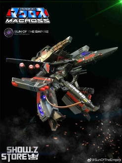 Kitzconcept 1/72 Macross VF-1S Dark Red Version W/ Fast Pack Armor Limited Edition -model store cfa50fad81