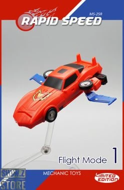 MechFansToys Mech Soul MS-25R Rapid Speed Road Rage Limited Edition -model store cfaf95095e