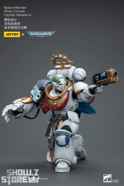 JoyToy Source 1/18 Warhammer 40K Space Marines White Consuls Captain Messinius 16 JoyToy Source 1/18 Warhammer 40K Space Marines White Consuls Captain Messinius -model store cfb9c9df94