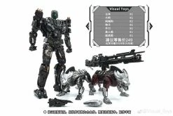 Visual Toys VT-01 Peru Kill AOE Lockdown W/ 2 Steeljaws -model store cfbe4342b8