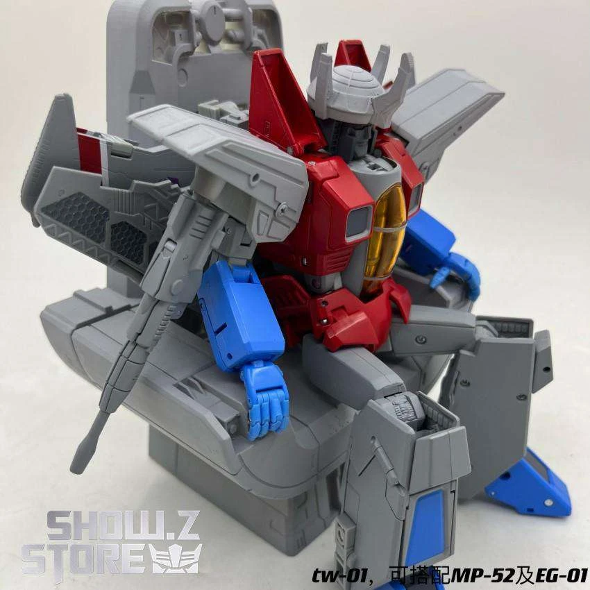 4th Party TW-01 Accessory Pack For MP-52 Starscream 16 4th Party TW-01 Accessory Pack For MP-52 Starscream - Image 14