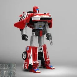 XTransbots MX-23T Fioravanti Omnibot Overdrive Thomsen Racer Limited Version -model store d014e70e62