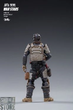 JoyToy Source 1/18 War Stars Free Truism 15th Moon Wolf Fleet Set Of 3 -model store d01650c2b9