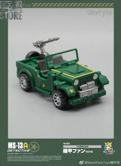 MechFansToys Mechanic Studio MS-13A Detective Hound Comic Color Version -model store d05ac68bc2