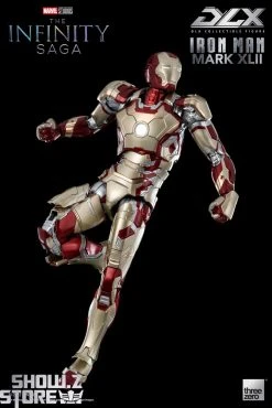 Threezero 1/12 Marvel Studios The Infinity Saga DLX Iron Man Mark 42 -model store d05aedbeac