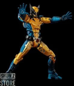 Sentinel Toys Wolverine Marvel Comics Fighting Armor -model store d05c316826
