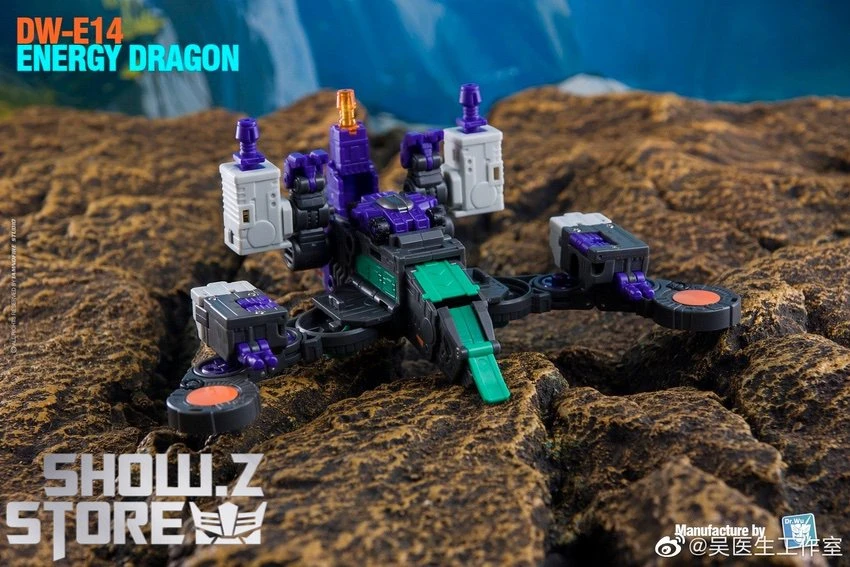 Dr.Wu DW-E14 Energy Dragon Trypticon 11 Dr.Wu DW-E14 Energy Dragon Trypticon - Image 9