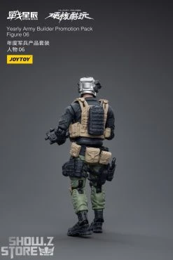 JoyToy Source 1/18 Yearly Army Builder Promotion Pack Figure 06 16 JoyToy Source 1/18 Yearly Army Builder Promotion Pack Figure 06 -model store d094a67730