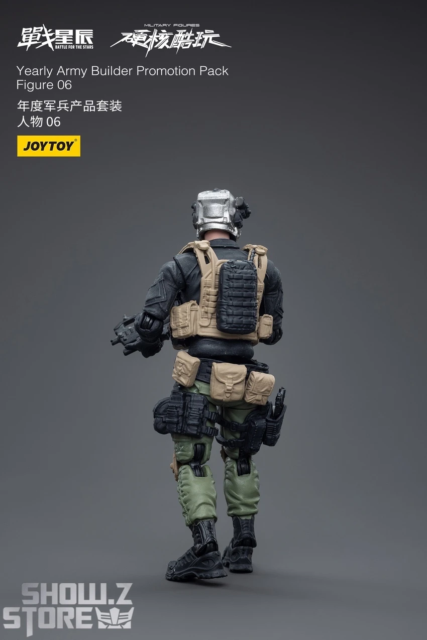 JoyToy Source 1/18 Yearly Army Builder Promotion Pack Figure 06 7 JoyToy Source 1/18 Yearly Army Builder Promotion Pack Figure 06 - Image 5